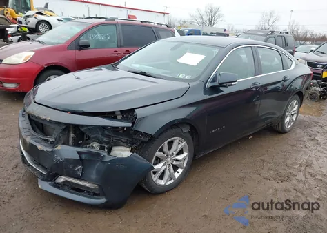 2018 Chevrolet Impala 1Lt z USA, uszkodzony, nr VIN 2G1105S33J9160009